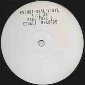 Various - Rare Funk Vol. 3 - Soundtrack Edition