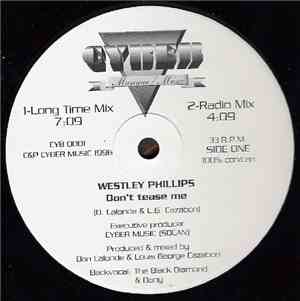 Westley Phillips - Don't Tease Me