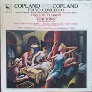 Aaron Copland • Leo Smit • Louis Kaufman - Copland Conducts And Plays Copla ...