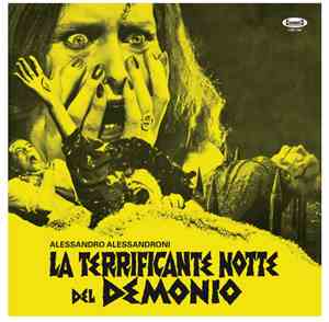 Alessandro Alessandroni - La Terrificante Notte Del Demonio (Devil’s Nightmare)
