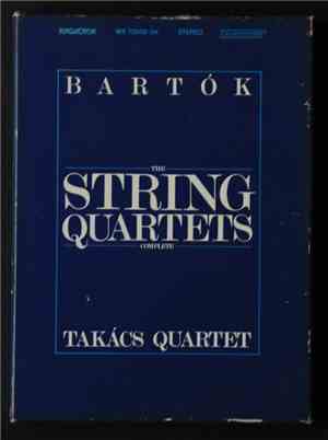 Bartók - Takács Quartet - The String Quartets - Complete