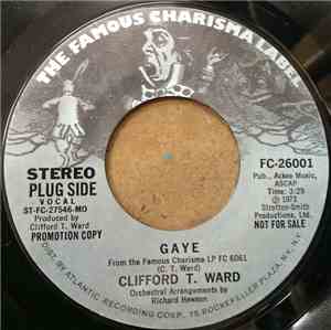 Clifford T. Ward - Gaye
