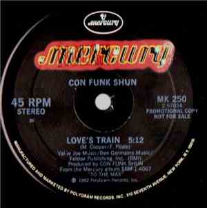 Con Funk Shun - Love's Train / You Are The One