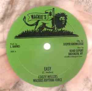 Coozie Mellers / Wackies Rhythm Force - Easy / You Move