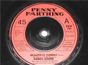Daniel Boone - Beautiful Sunday
