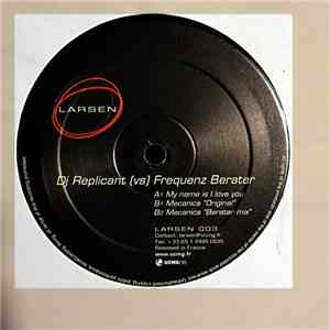 DJ Replicant vs. Frequenzberater - Untitled