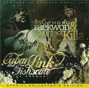 DJ Thoro, Raekwon & Ghostface Killa - Cuban Link 2 and Fishscale - The Preq ...
