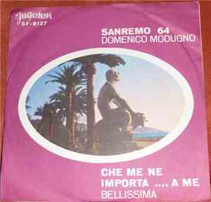 Domenico Modugno - Che Me Ne Importa...a Me