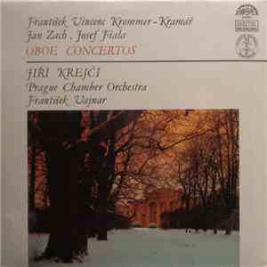 František Vincenc Krommer-Kramář, Jan Zach, Josef Fiala  - Jiří Krejčí , Pr ...
