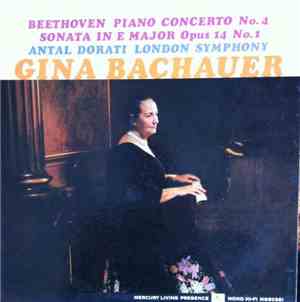 Gina Bachauer, The London Symphony Orchestra, Stanislaw Skrowaczewski - Bee ...