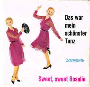 Hardy Peters, Die Amigos - Das War Mein Schönster Tanz / Sweet Sweet Rosali ...