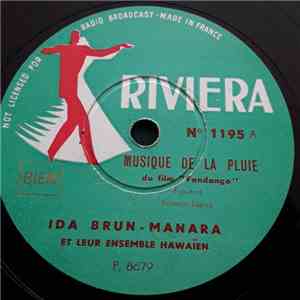 Ida Brun - Manara Et Leur Ensemble Hawaïen - Musique De La Pluie Du Film 
