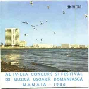 Ilinca Cerbacev / Luigi Ionescu - Al IV-lea Concurs Și Festival De Muzică U ...