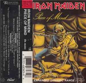 Iron Maiden - Piece Of Mind