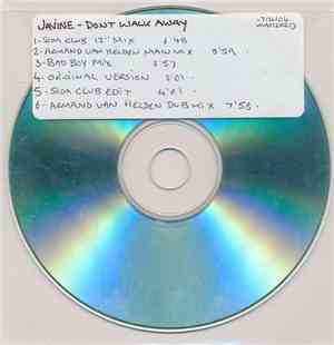 Javine - Don't Walk Away