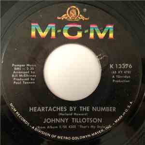 Johnny Tillotson - Heartaches By The Number / Your Mem'ry Comes Along