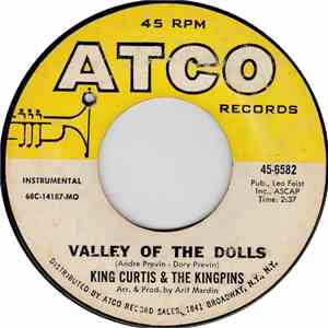 King Curtis & The Kingpins - Valley Of The Dolls