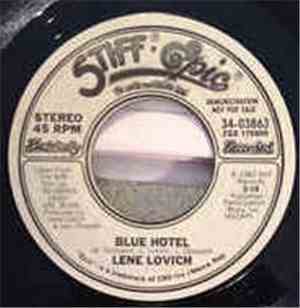 Lene Lovich - Blue Hotel