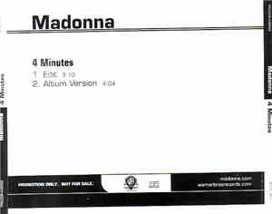 Madonna - 4 Minutes