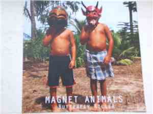 Magnet Animals - Butterfly Killer