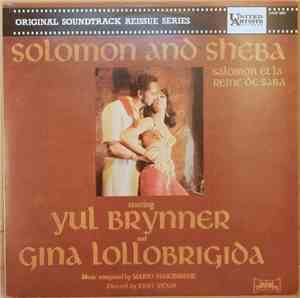 Mario Nascimbene - Solomon And Sheba (Original Music From The Motion Pictur ...