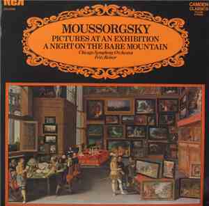 Moussorgsky - Pictures At An Exhibition / A Night On The Bare Mountain