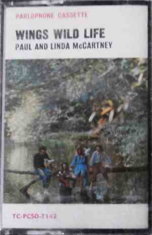 Paul And Linda McCartney - Wings Wild Life