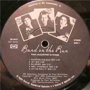 Paul McCartney & Wings - Band On The Run