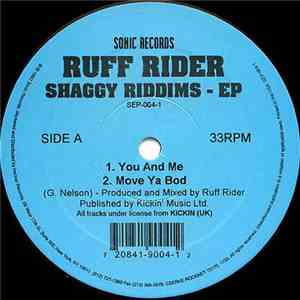 Ruff Rider - Shaggy Riddims EP