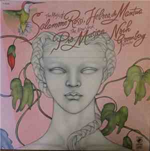 Salamone Rossi, New York Pro Musica, Noah Greenberg - The Music Of Salamone ...