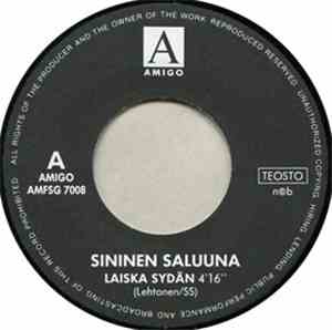 Sininen Saluuna - Laiska Sydän / Salaisuus