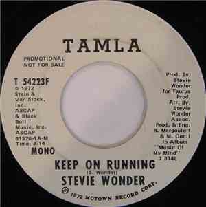 Stevie Wonder - Keep On Running