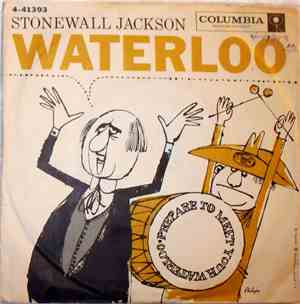 Stonewall Jackson - Waterloo / Smoke Along The Track