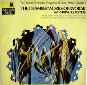 The Dvorak String Quartet / Smetana String Quartet / Prague String Quartet  ...