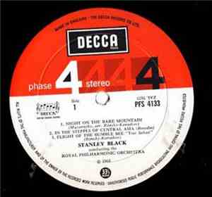 The Royal Philharmonic Orchestra, Stanley Black - A Night On Bare Mountain  ...