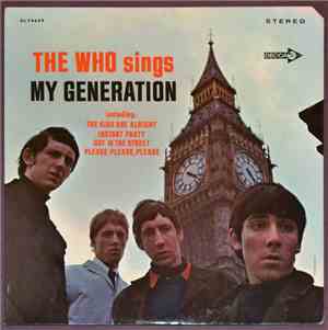 The Who - The Who Sings My Generation