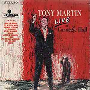 Tony Martin  - Live at Carnegie Hall