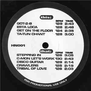 Unknown Artist - House Nation 1