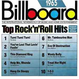 Various - Billboard Top Rock'n'Roll Hits - 1965