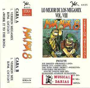 Various - Lo Mejor de los Megamix.Volumen VIII.