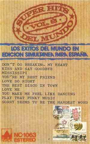Various - Superhits Del Mundo Vol. 2 (Los Exitos Del Mundo En Edicion Simul ...