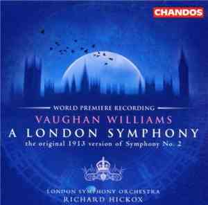 Vaughan Williams / George Butterworth Butterworth London Symphony Orchestra ...