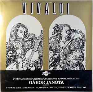 Vivaldi, Gábor Janota, Ferenc Liszt Chamber Orchestra, Frigyes Sándor - Fiv ...