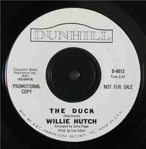 Willie Hutch - The Duck / Love Runs Out