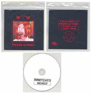 Wretched Worst - Frozen In Vomit