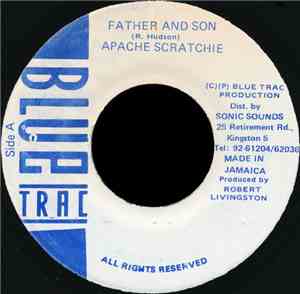 Apache Scratchie - Father And Son