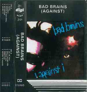 Bad Brains - I Against I - (Against)