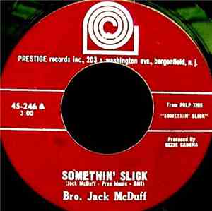 Bro. Jack McDuff - Somethin' Slick