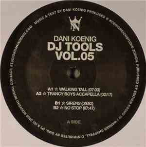 Dani König - DJ Tools Vol. 05