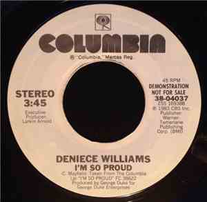 Deniece Williams - I'm So Proud